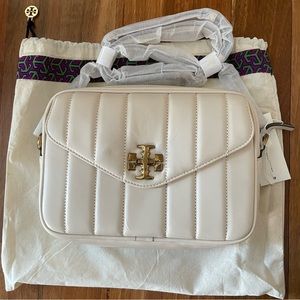 Tory Burch Purse handbag Kira Camera Bag BNWT Retail $498